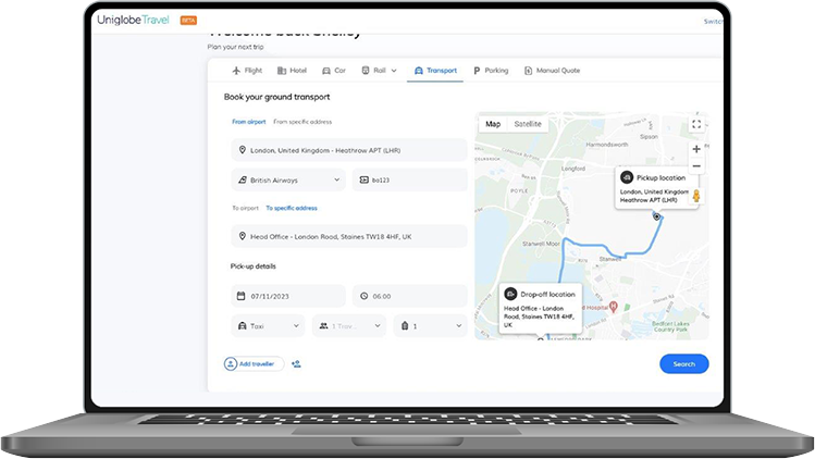 Laptop Section Image Screenshot